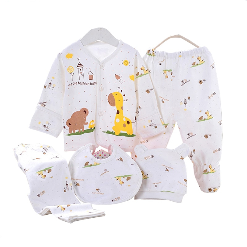 Infant Girl Clothes Complete Outfit (5 pieces)